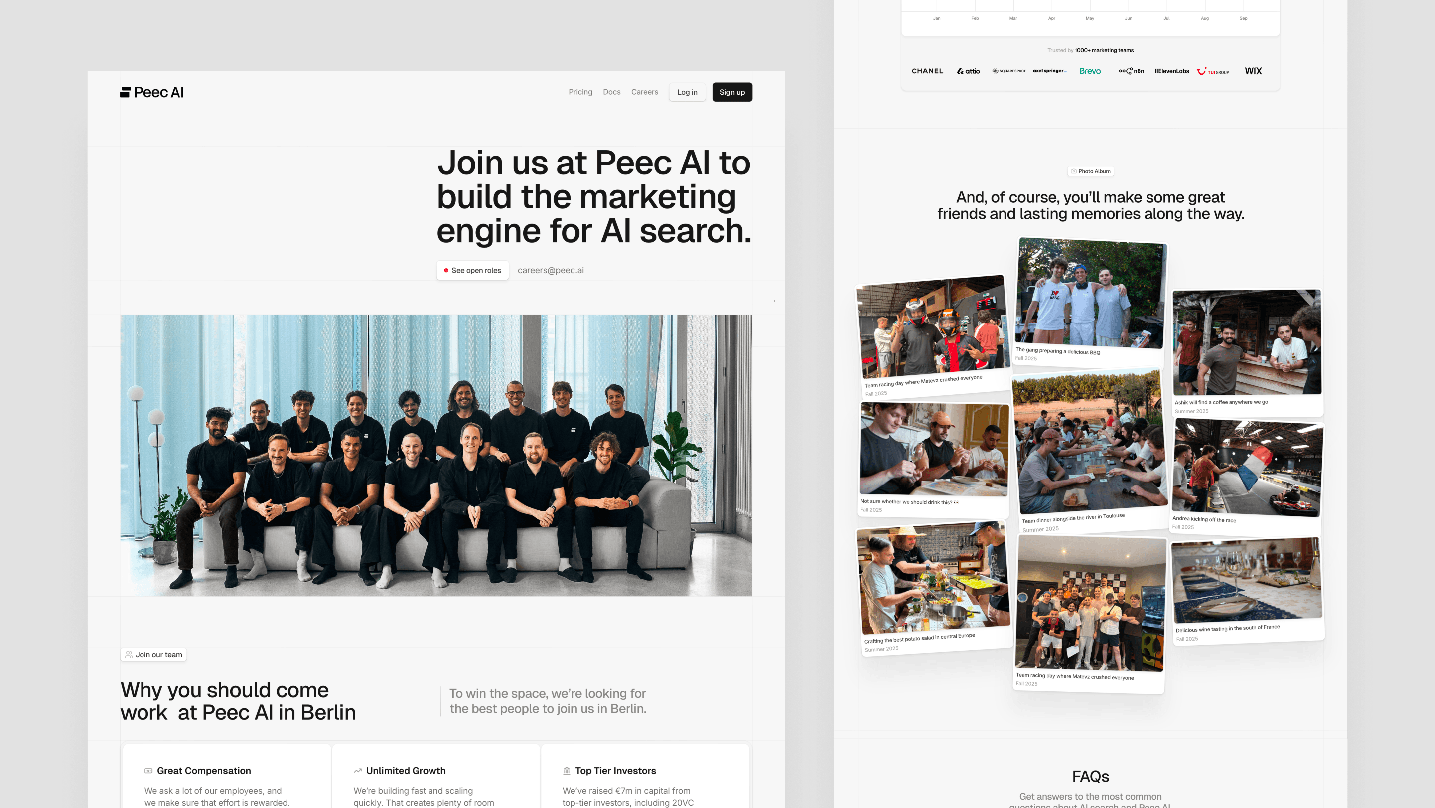 Peec AI — About page