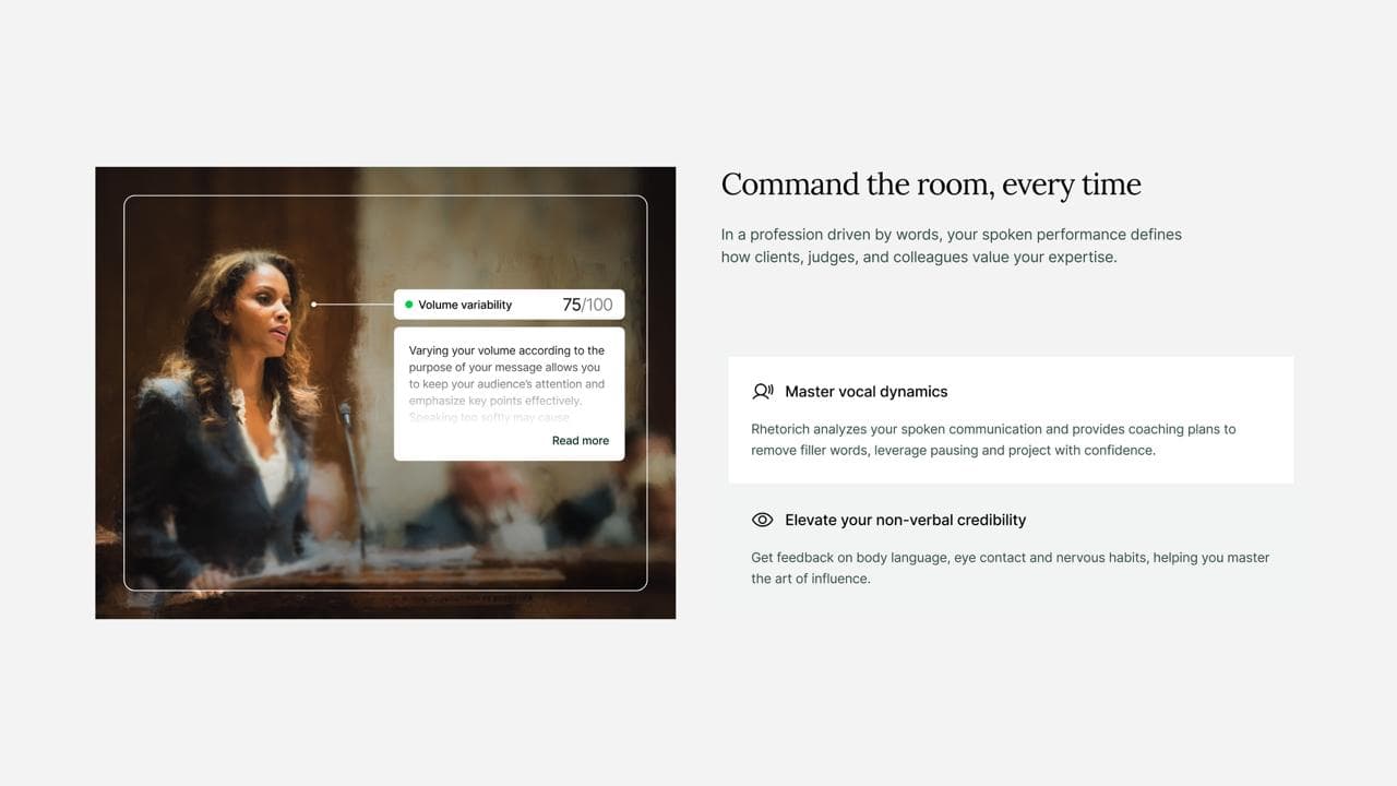 Rhetorich - Custom Interactions