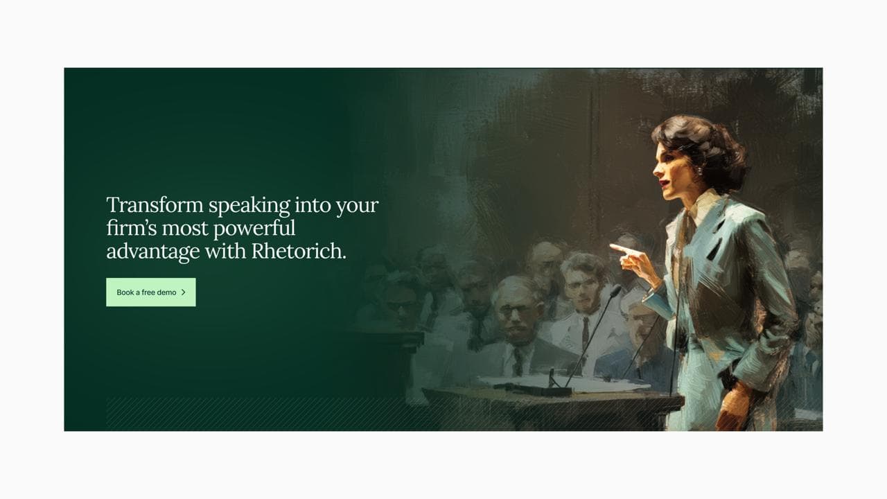 Rhetorich - A Rich Visual Identity