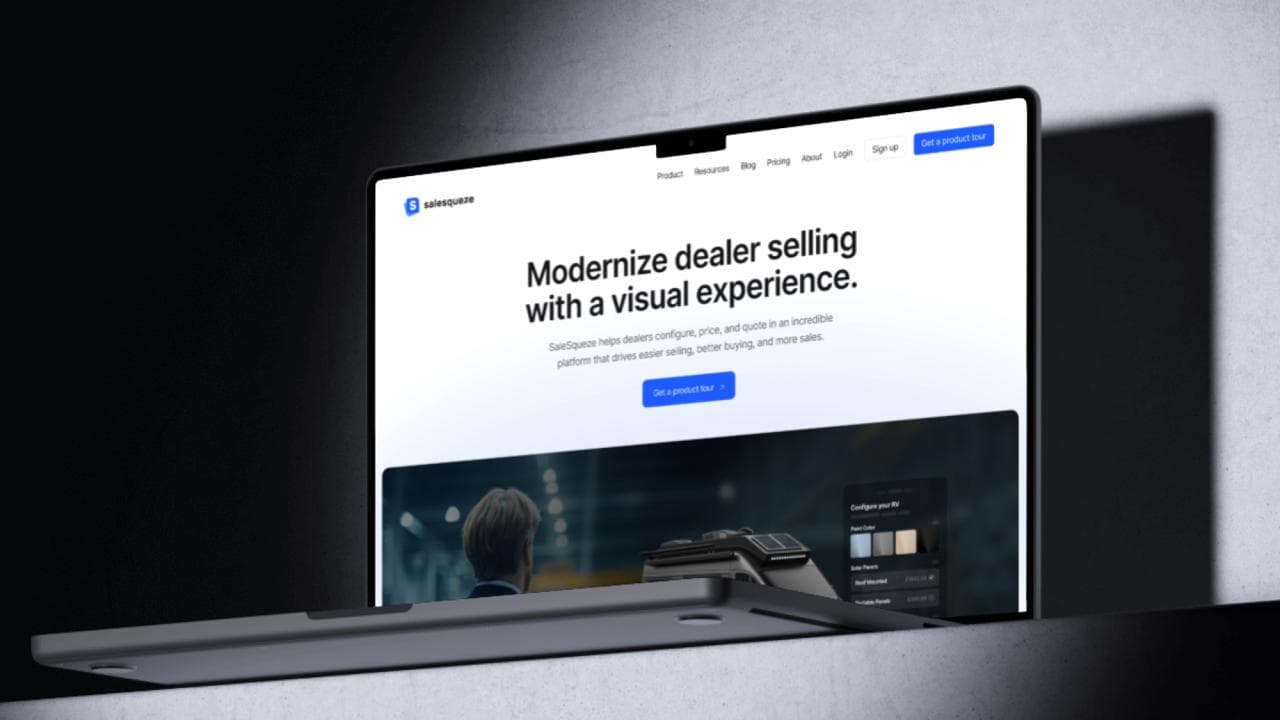 SaleSqueze — Brand refresh