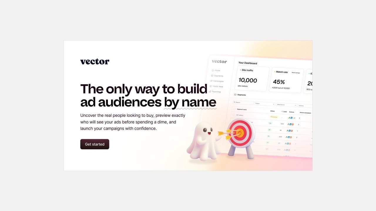 Vector — Brand system