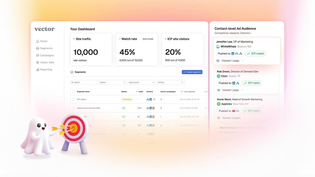 Vector — Homepage
