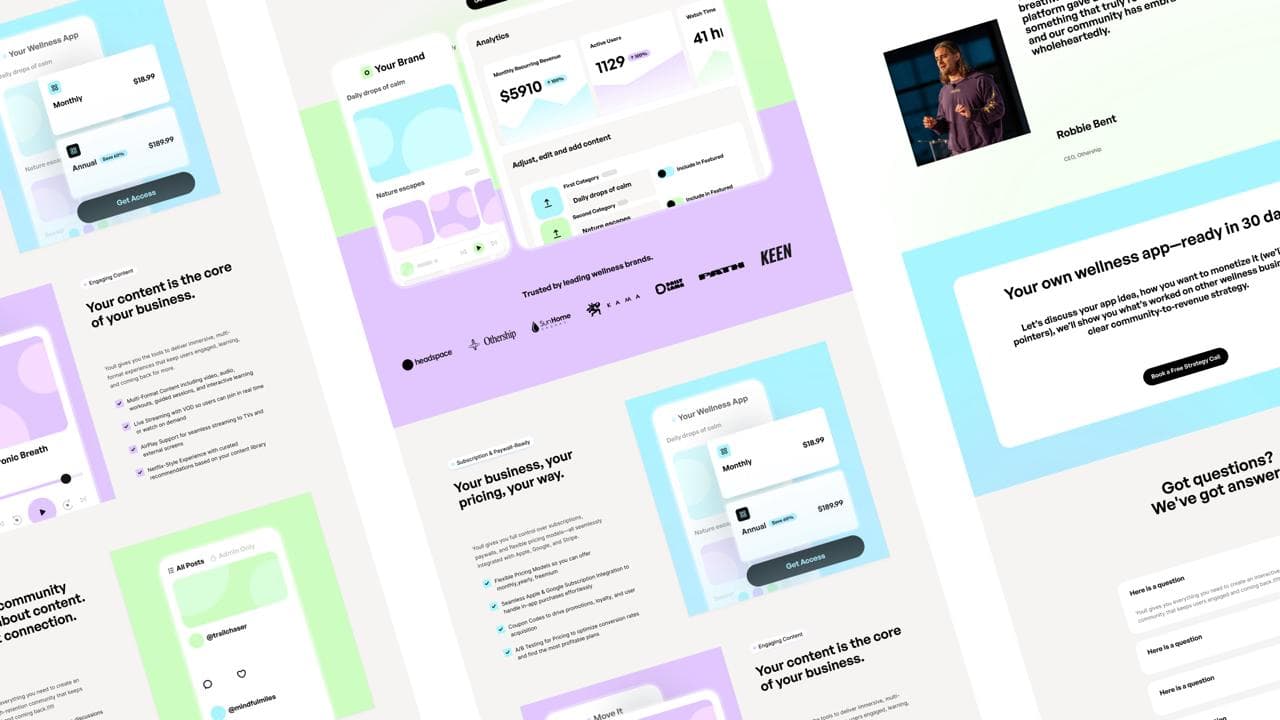 Youll - Mobile-First Design